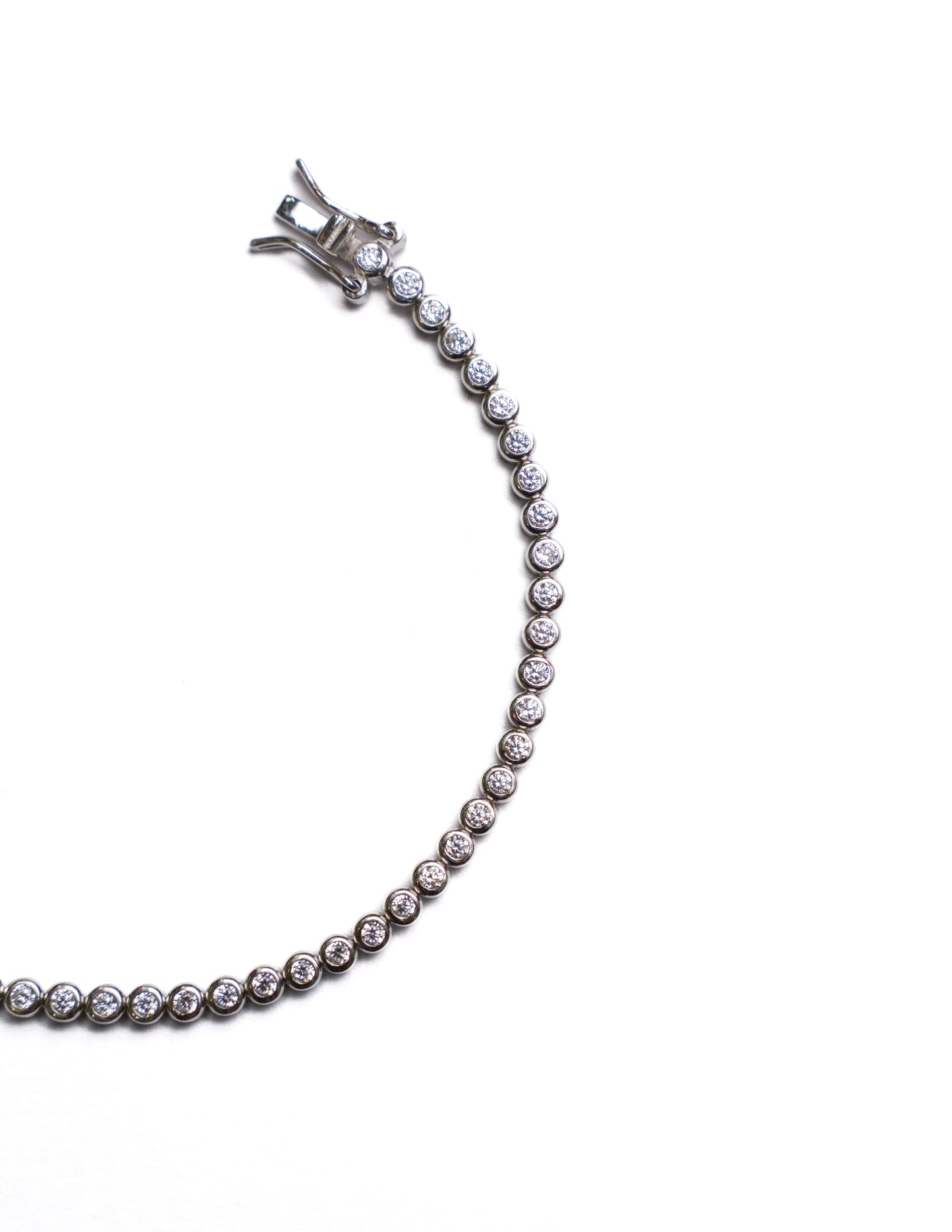 Prudence Tennis Bracelet