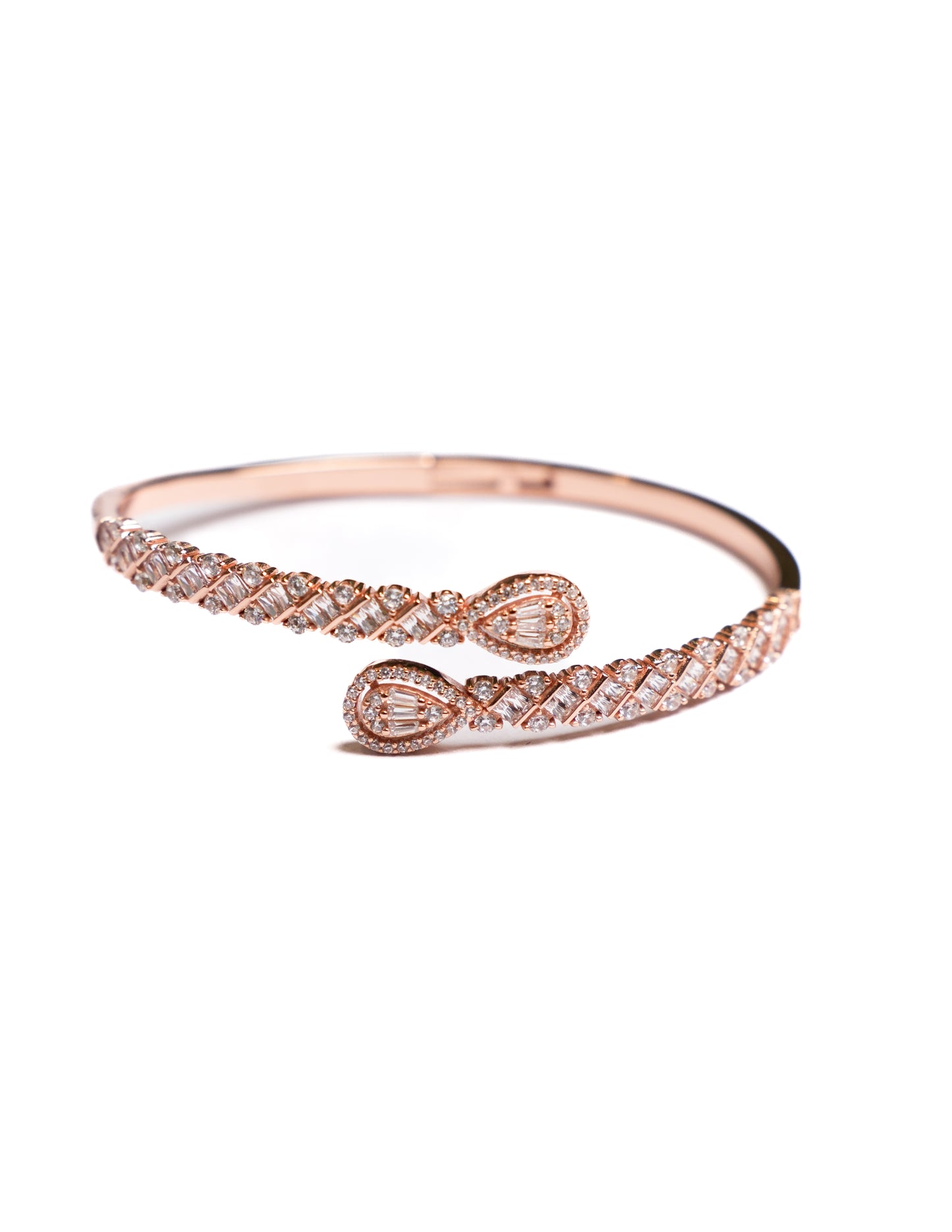 Rosé Embrace Bangle