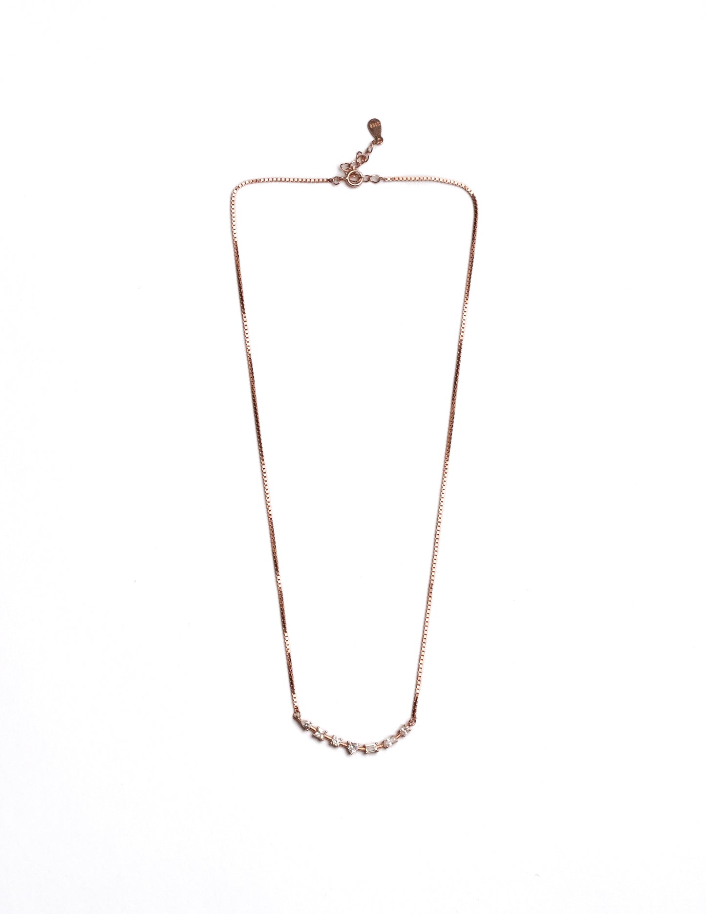 Estelle Multi Zircon Necklace