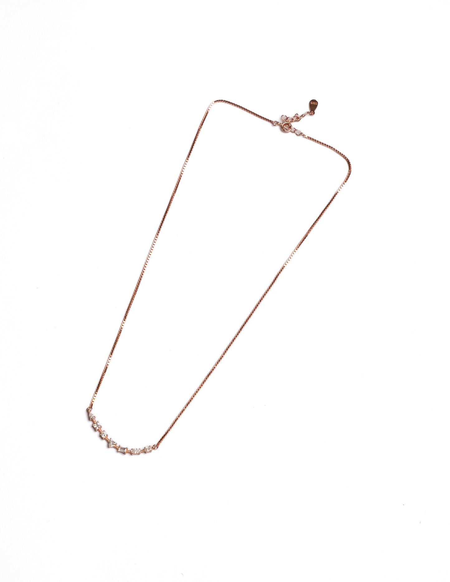 Estelle Multi Zircon Necklace