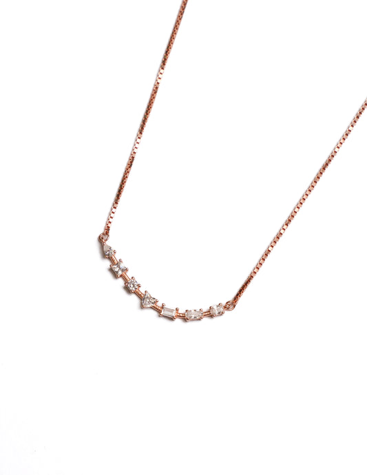 Estelle Multi Zircon Necklace