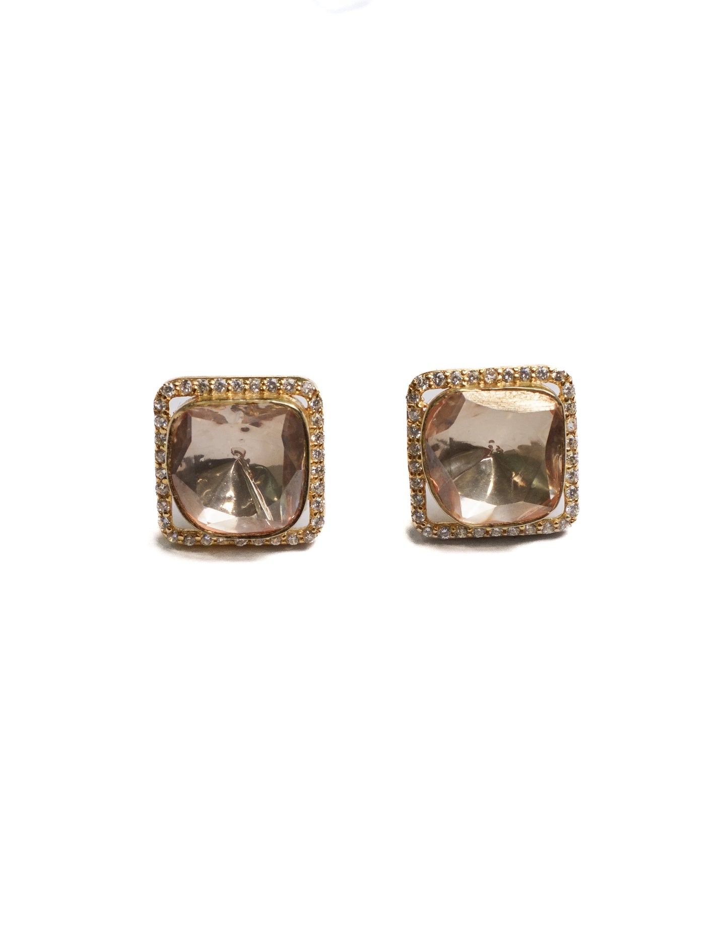 Eliza modern kundan Studs