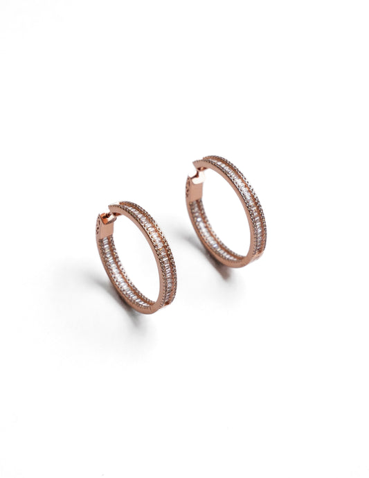 Shimmer Hoops
