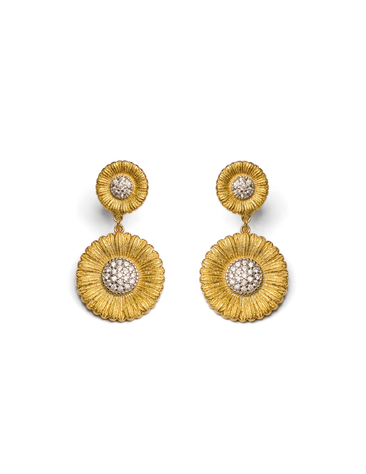 Dahlia Bloom Earrings