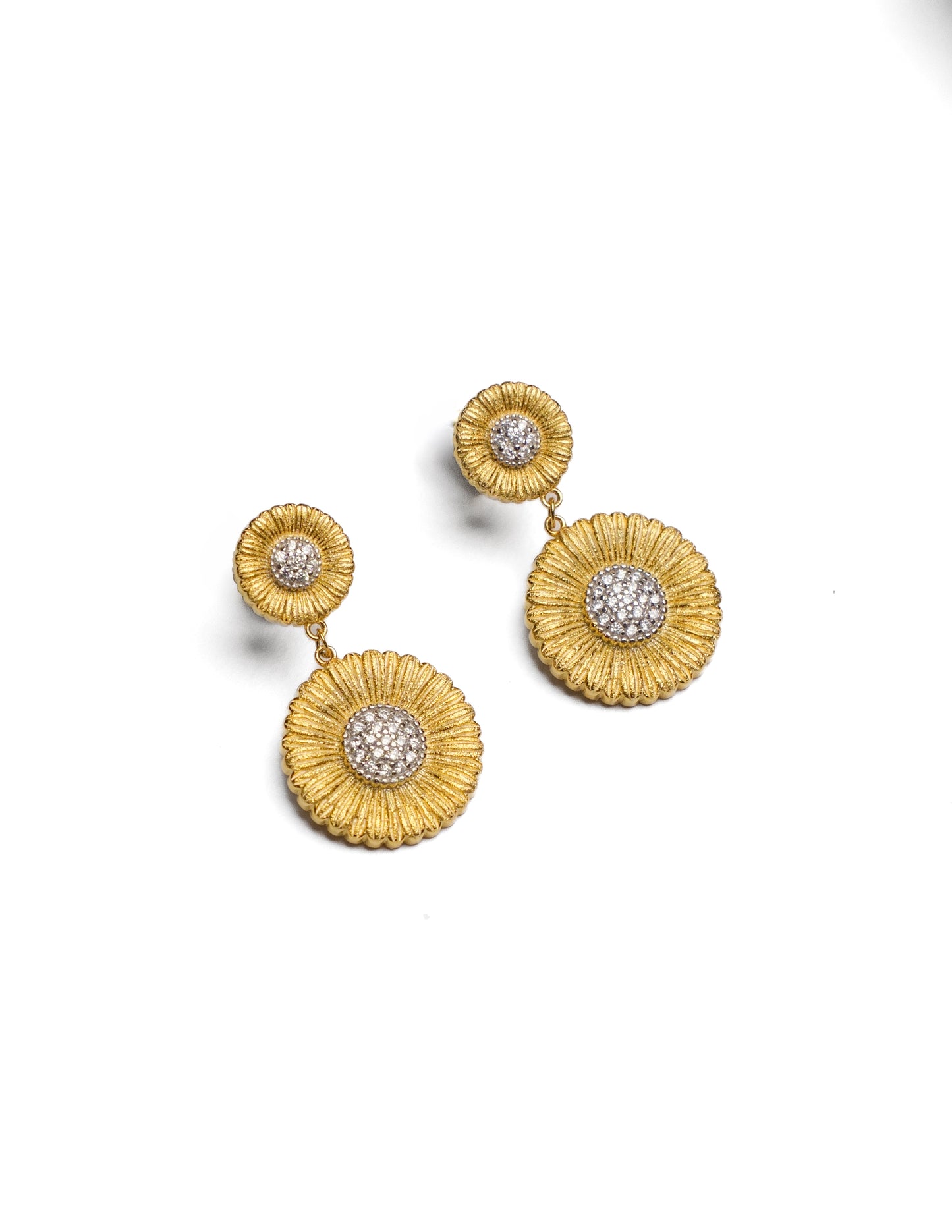 Dahlia Bloom Earrings