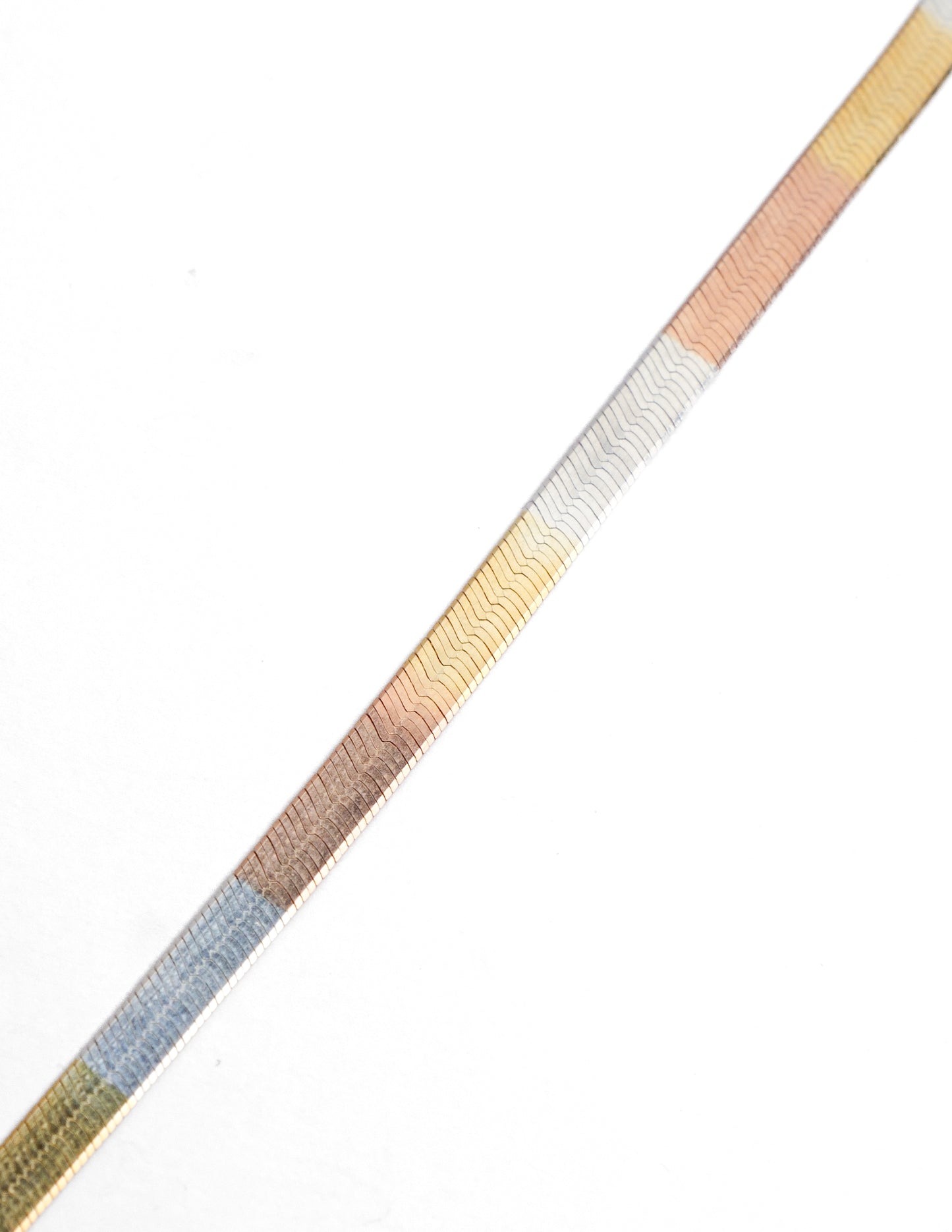 Felicity multi-tone snake Chain