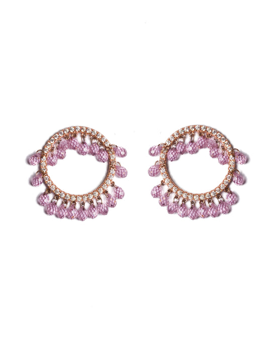 Isabelle Briolette gemstone Earrings