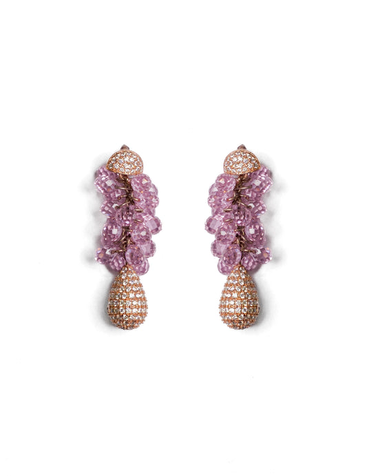 Lillian Briolette gemstone Drops