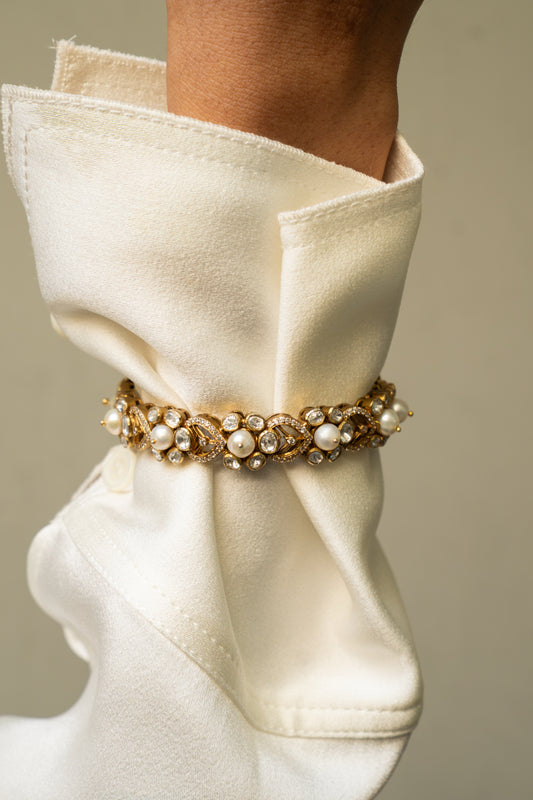 Zoya Handmade Pearl Bangle