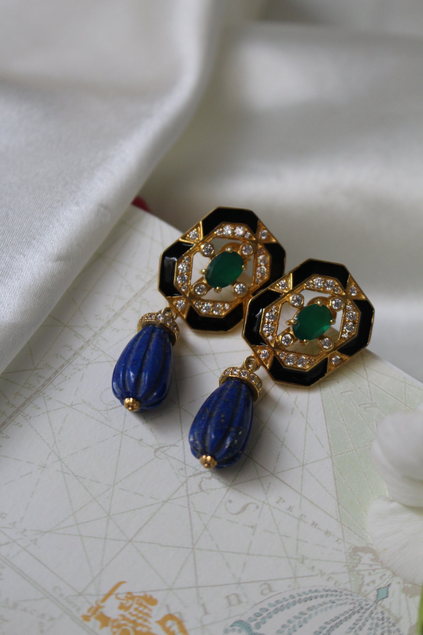 Emile Handmade Drop Earring