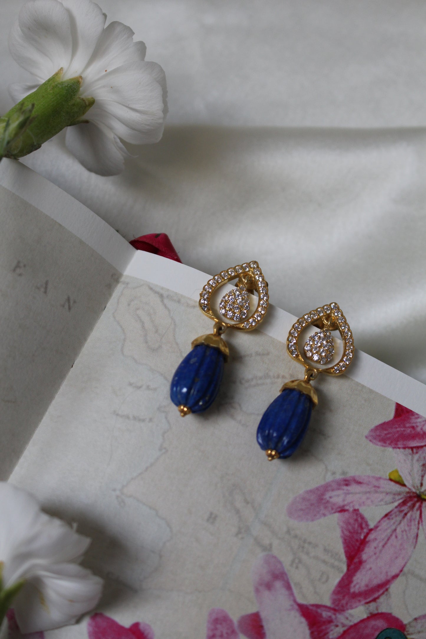 Clara Drop Earrings