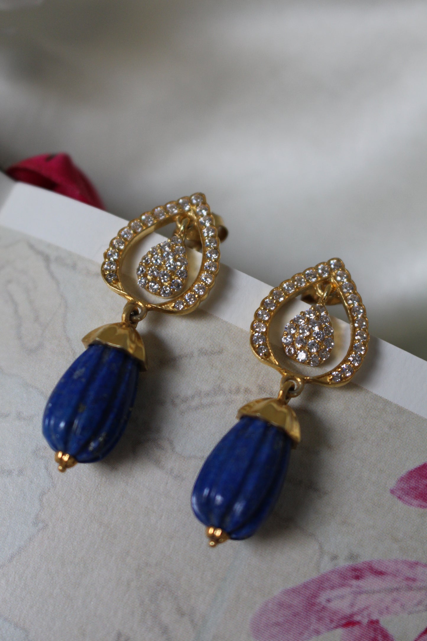 Clara Drop Earrings