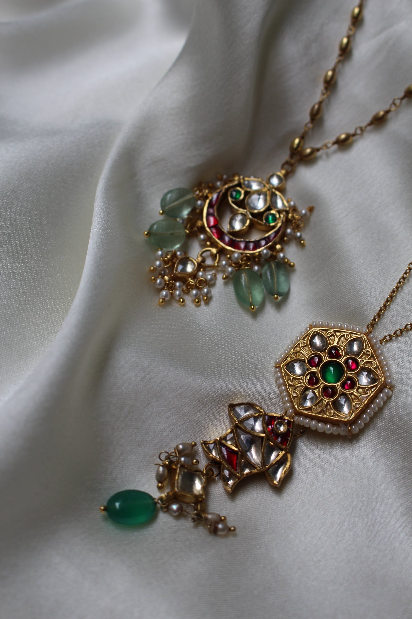 Matsya Handcrafted Kundan Necklace