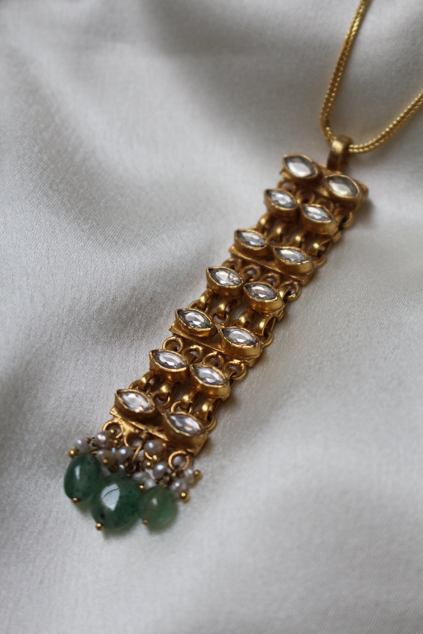 Mahim Handcrafted Kundan Necklace