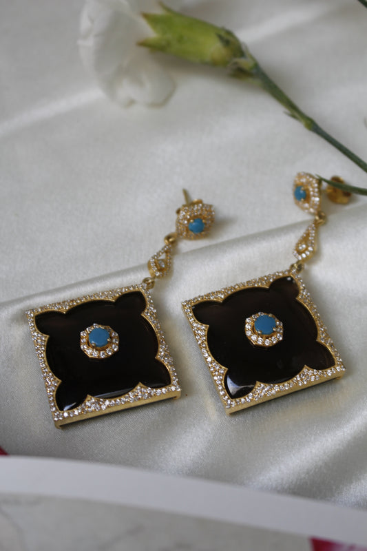 Sylvia Handmade Statement Earrings