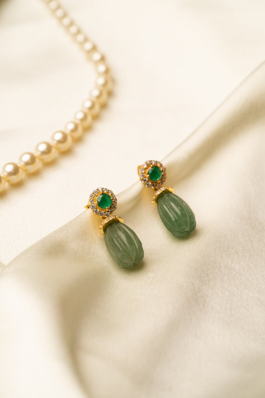 Adela Gemstone Earring