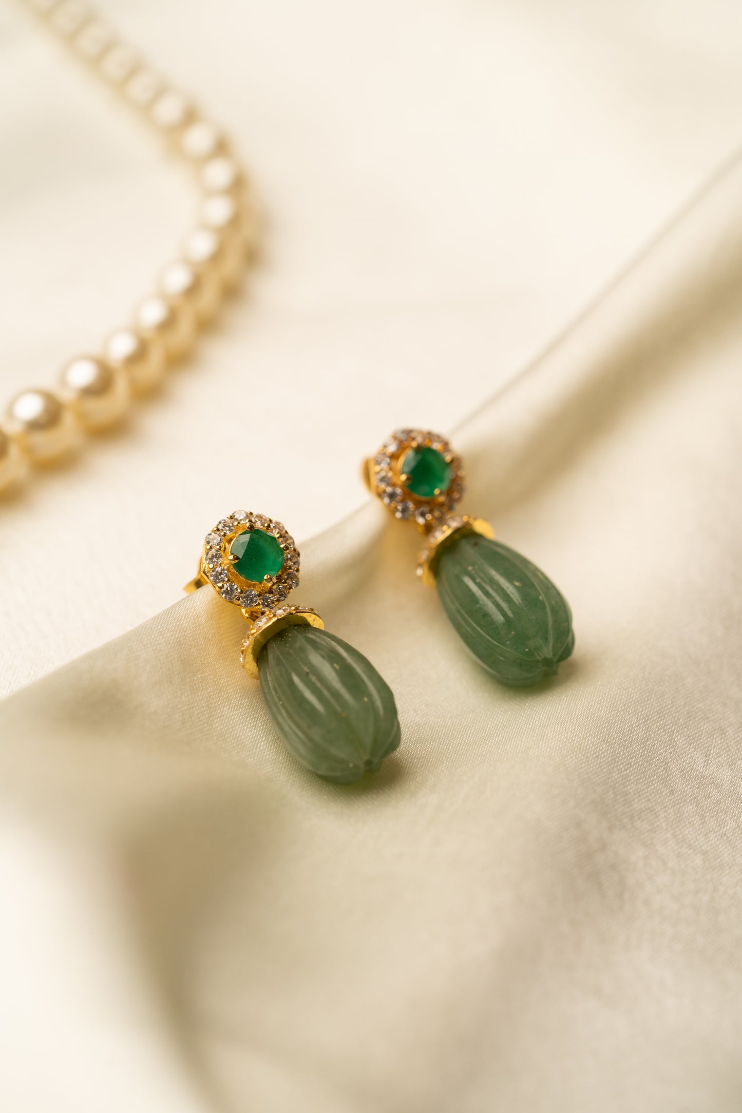 Adela Gemstone Earring