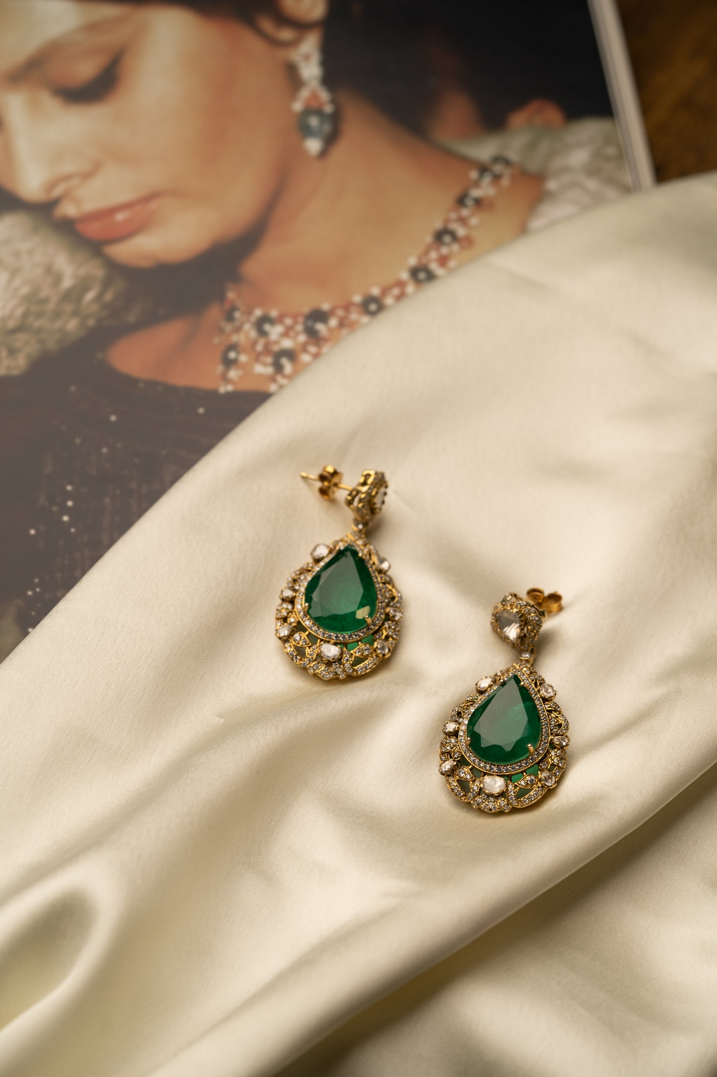 Asma Victorian Earrings