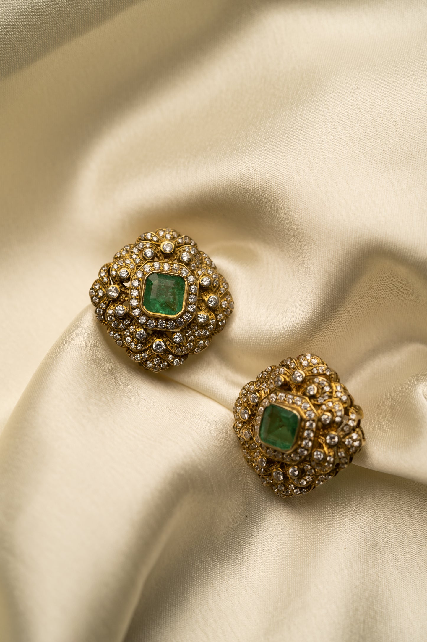 Esra Victorian Zircon Studs