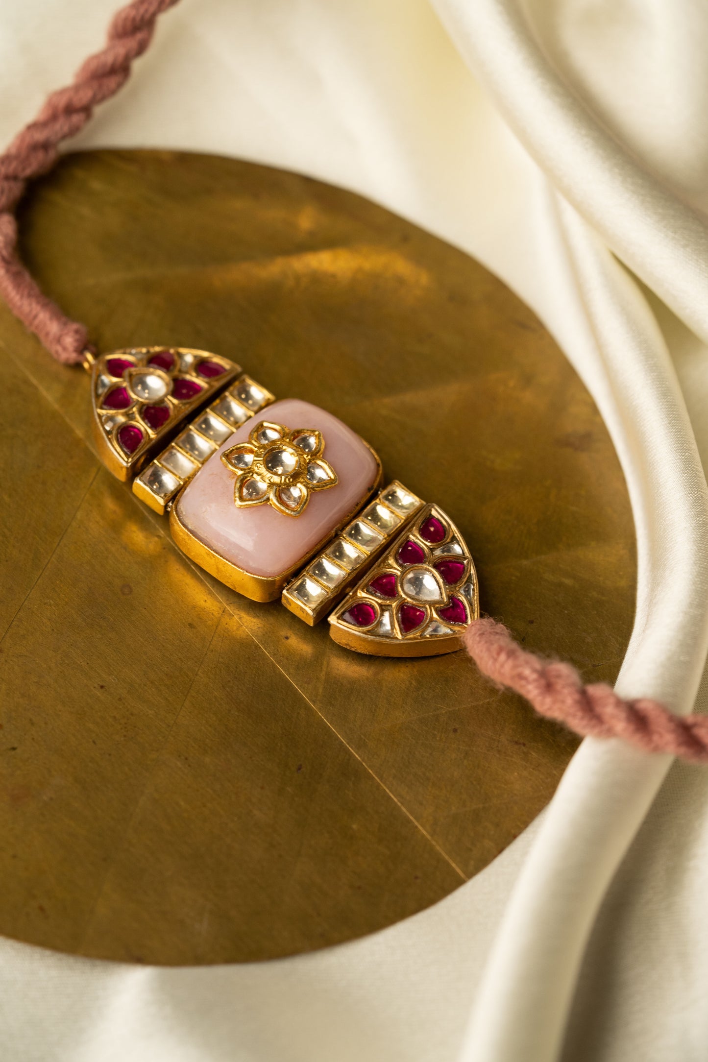 Anya Handmade Kundan Choker