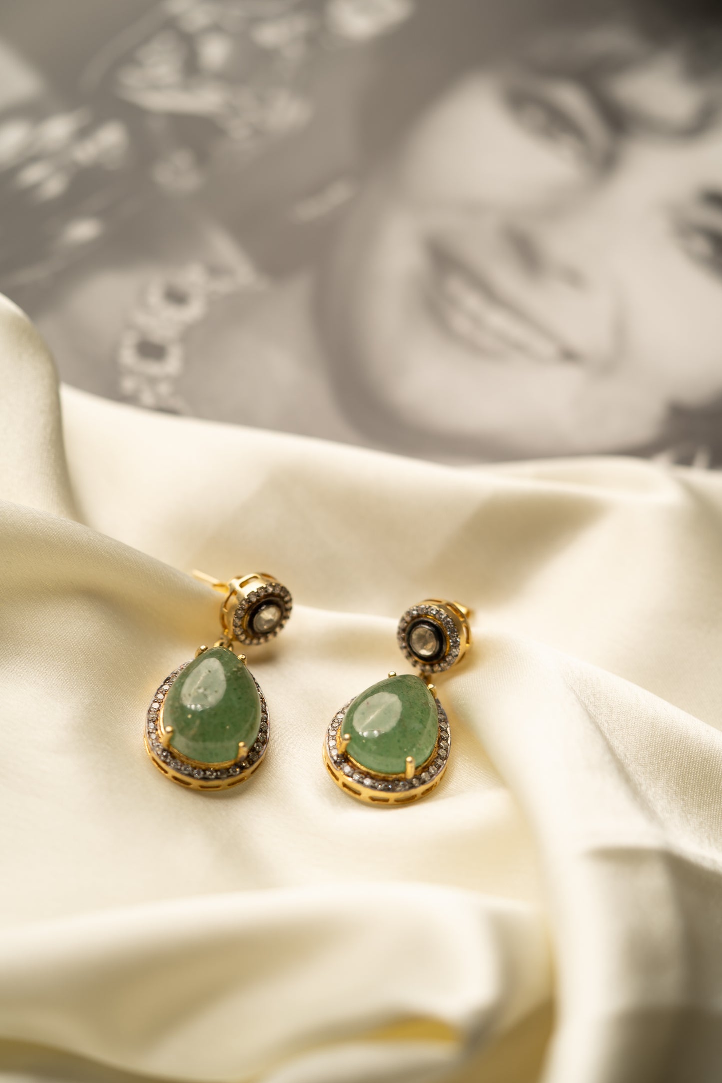 Alice Gemstone Earring