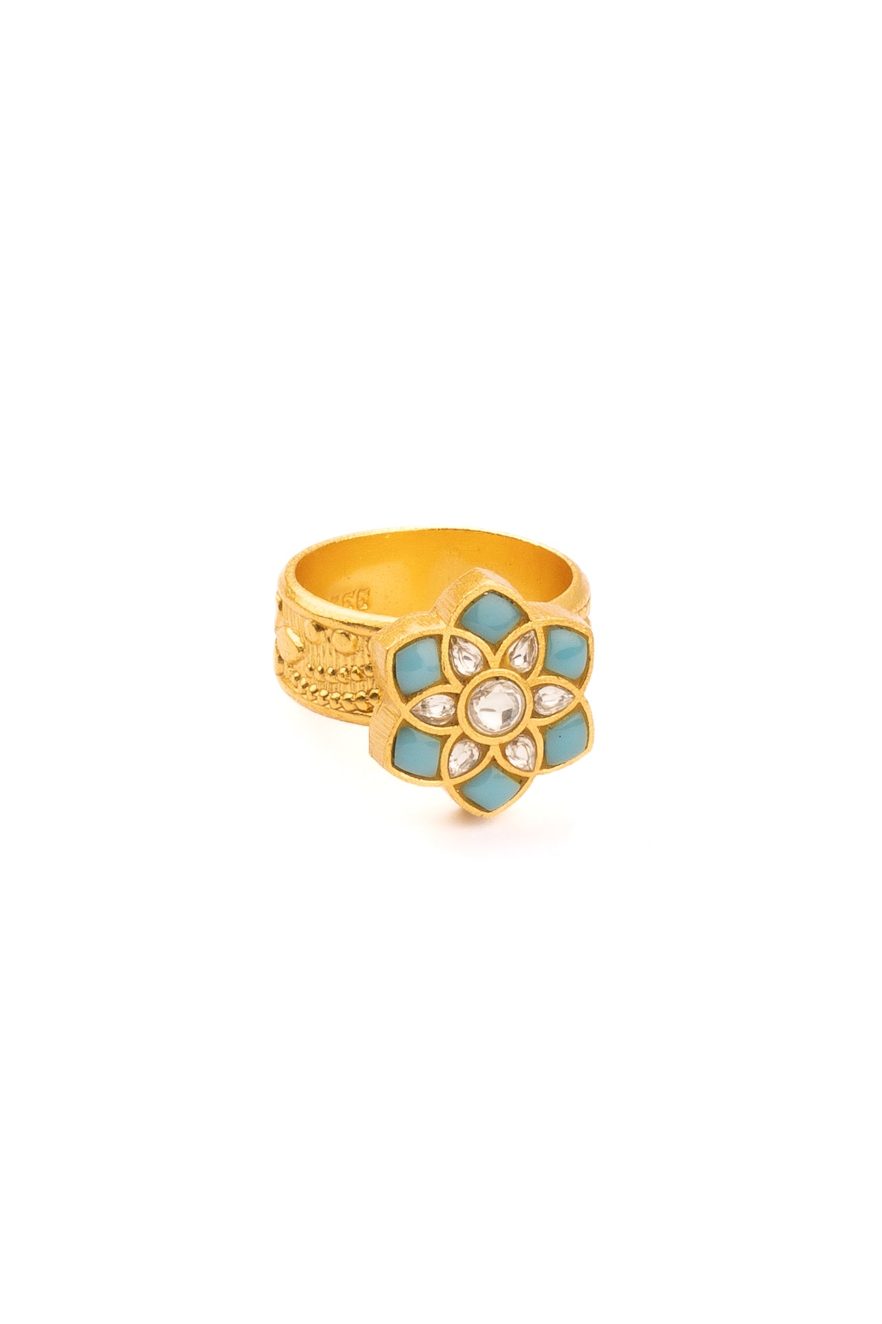 Feroza Handcrafted Ring