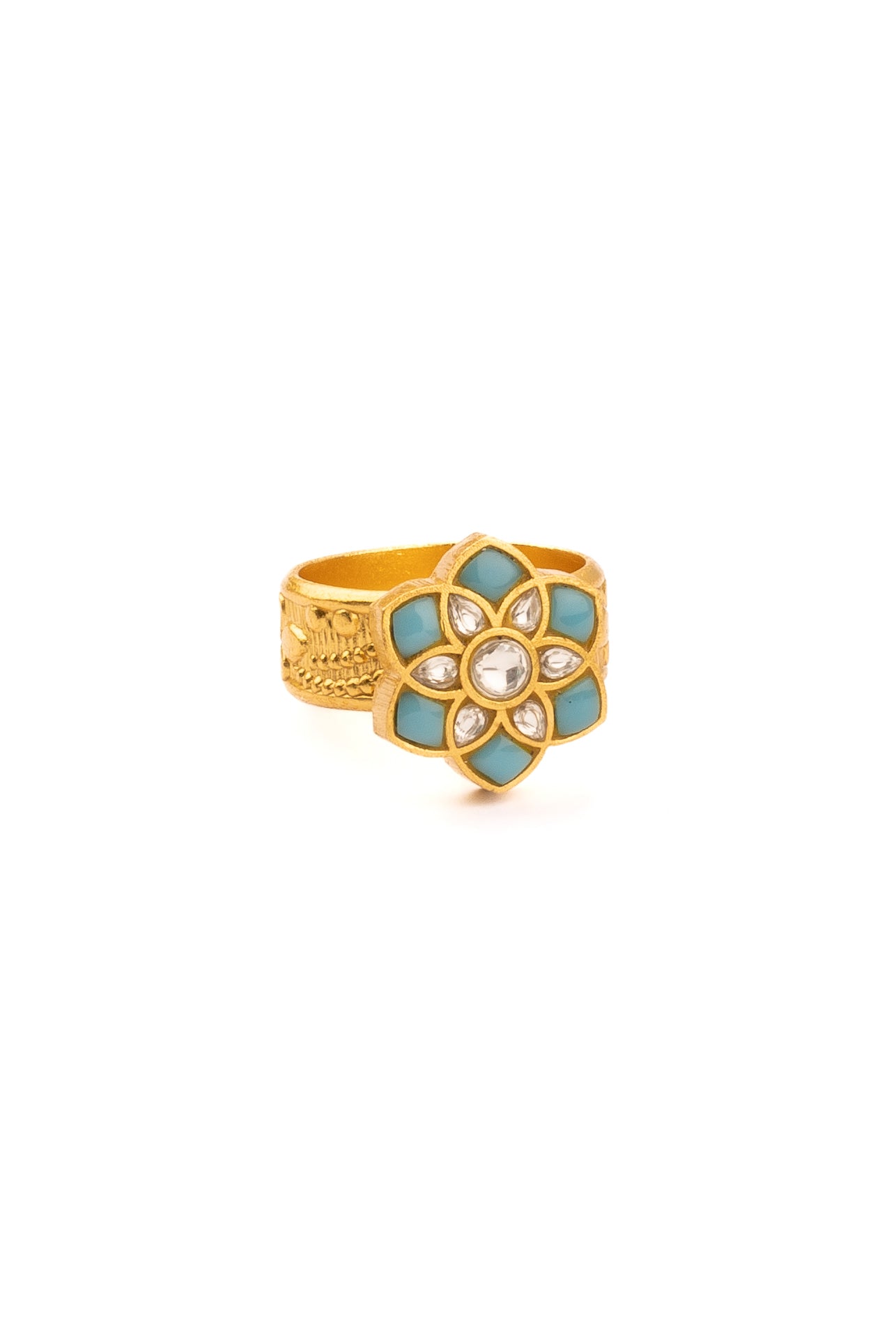 Feroza Handcrafted Ring