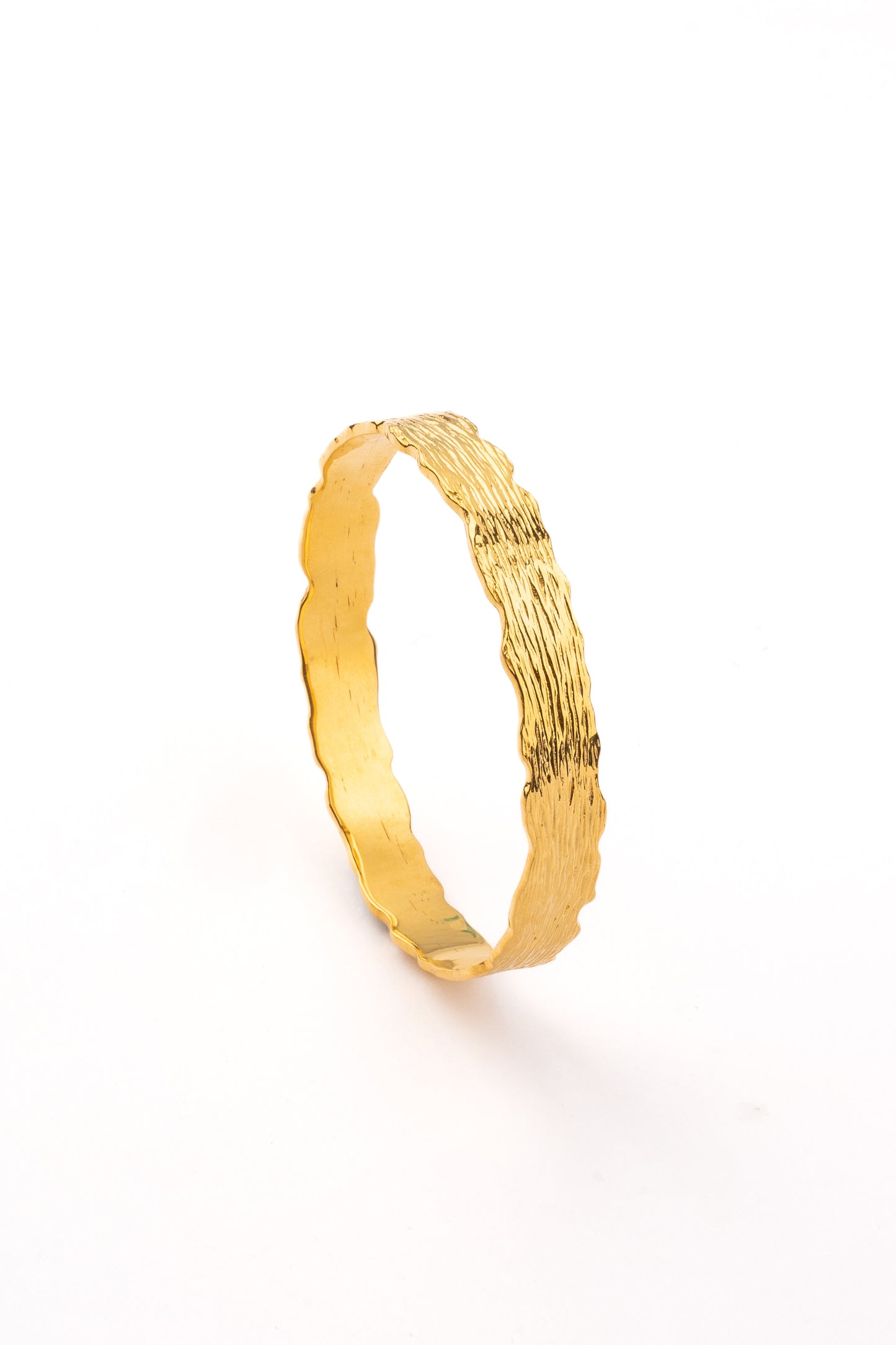 Tulum Gold Plated Bangles