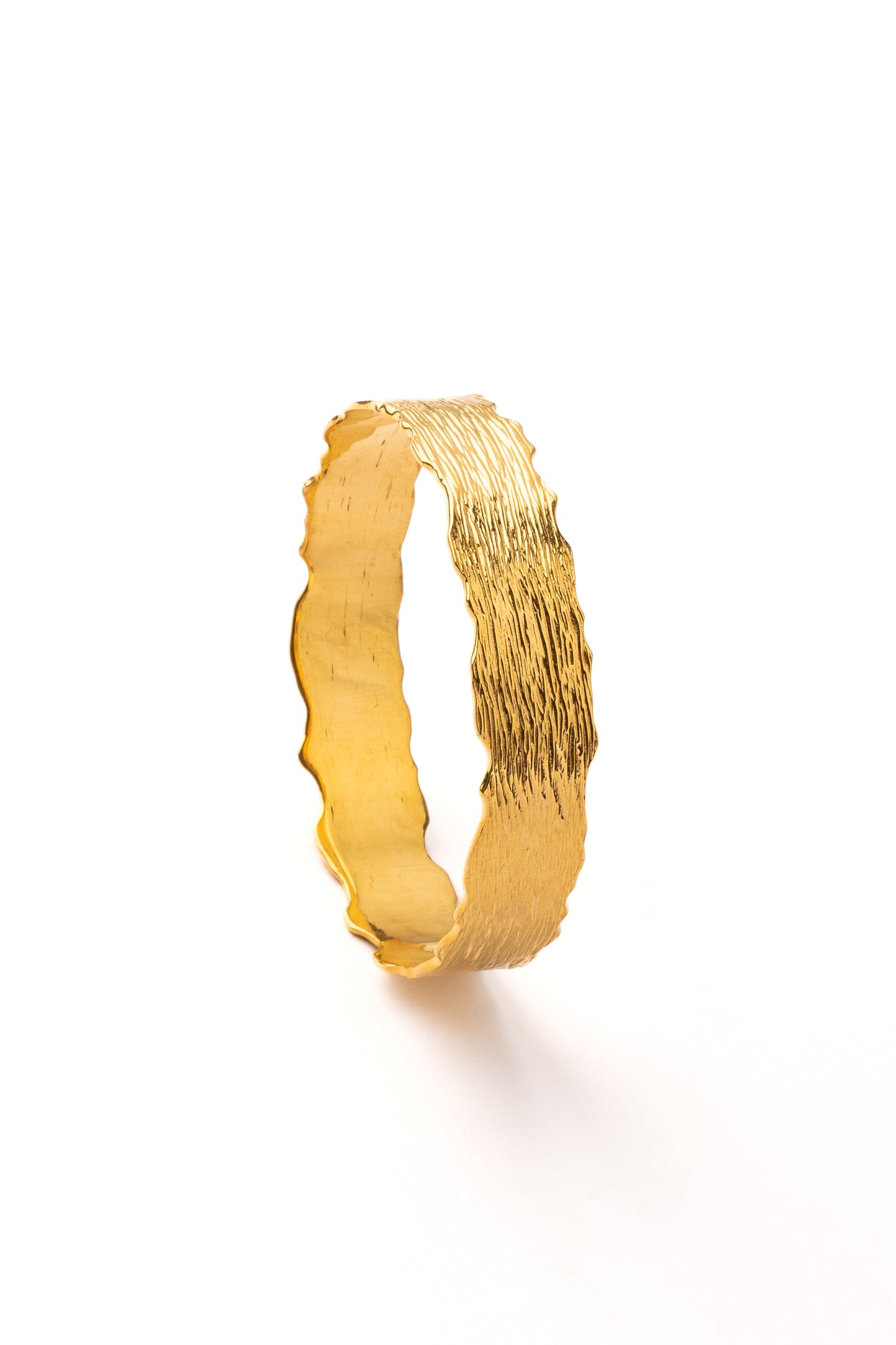 Tulum Gold Plated Bangles