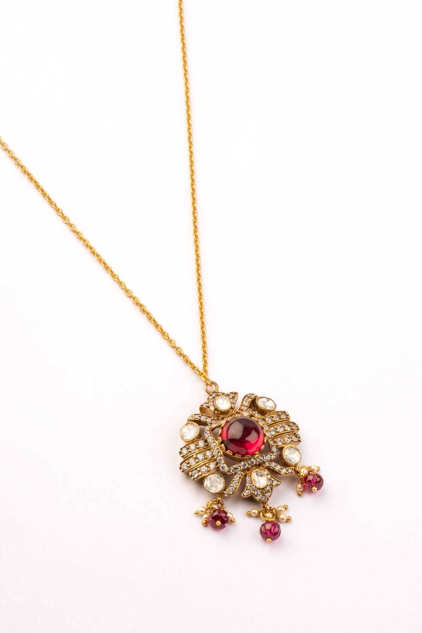 Rumi Gold Plated Necklace