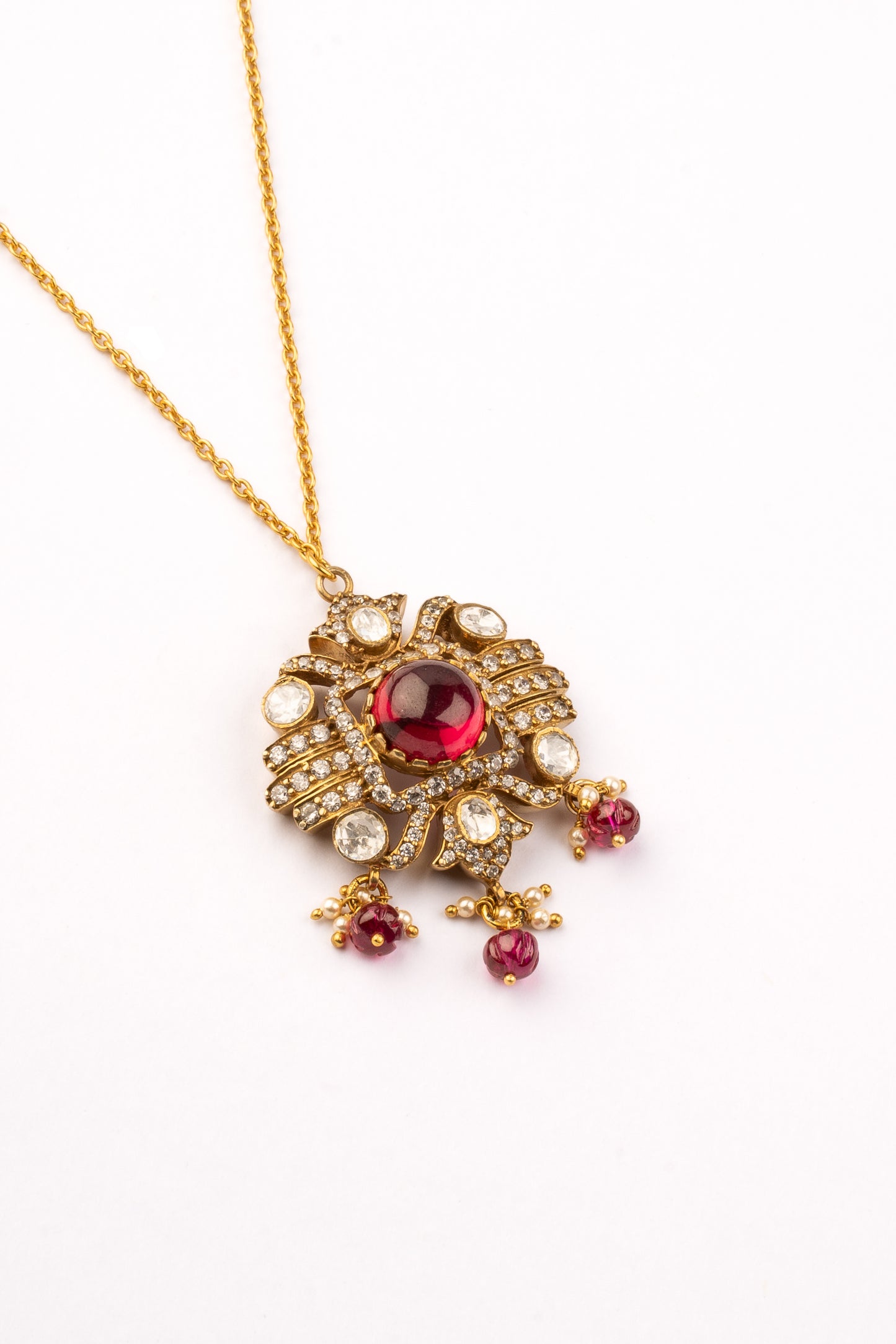 Rumi Gold Plated Necklace