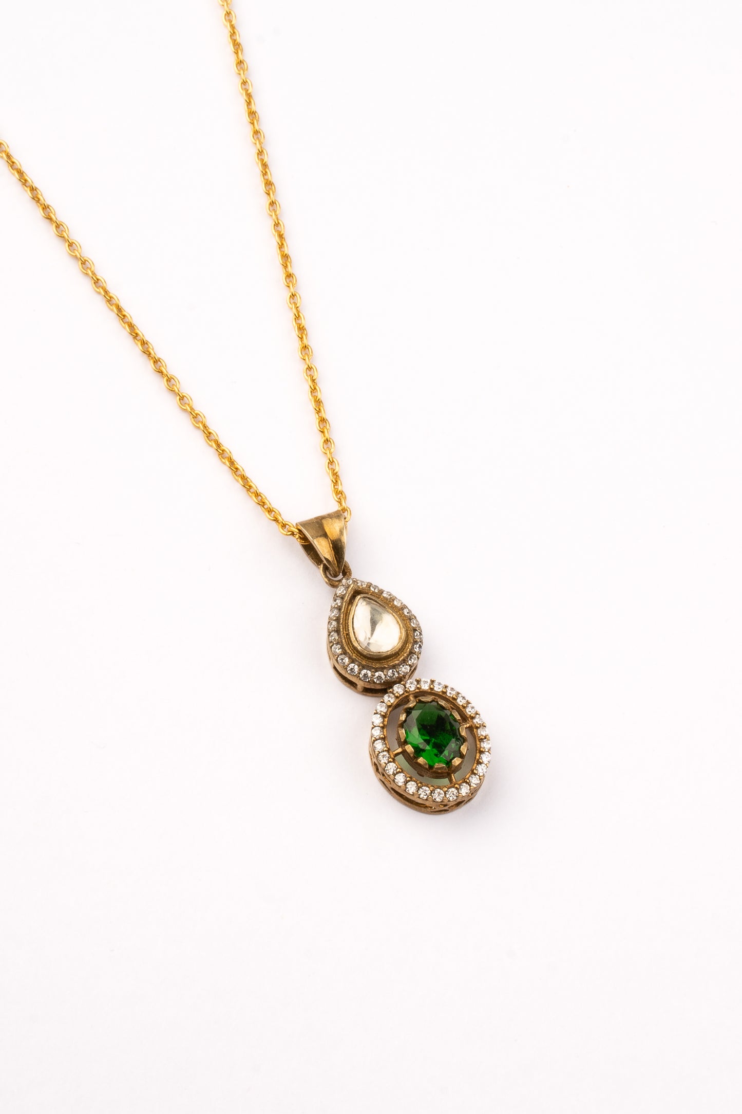 Adela Everyday Kundan Necklace