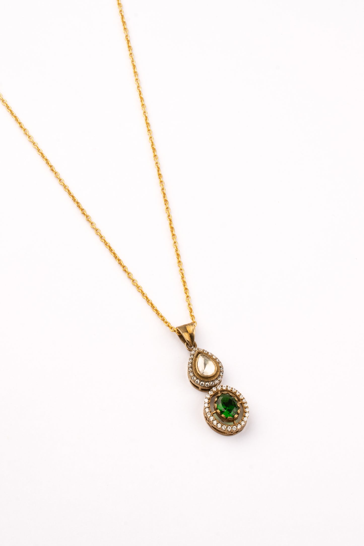 Adela Everyday Kundan Necklace