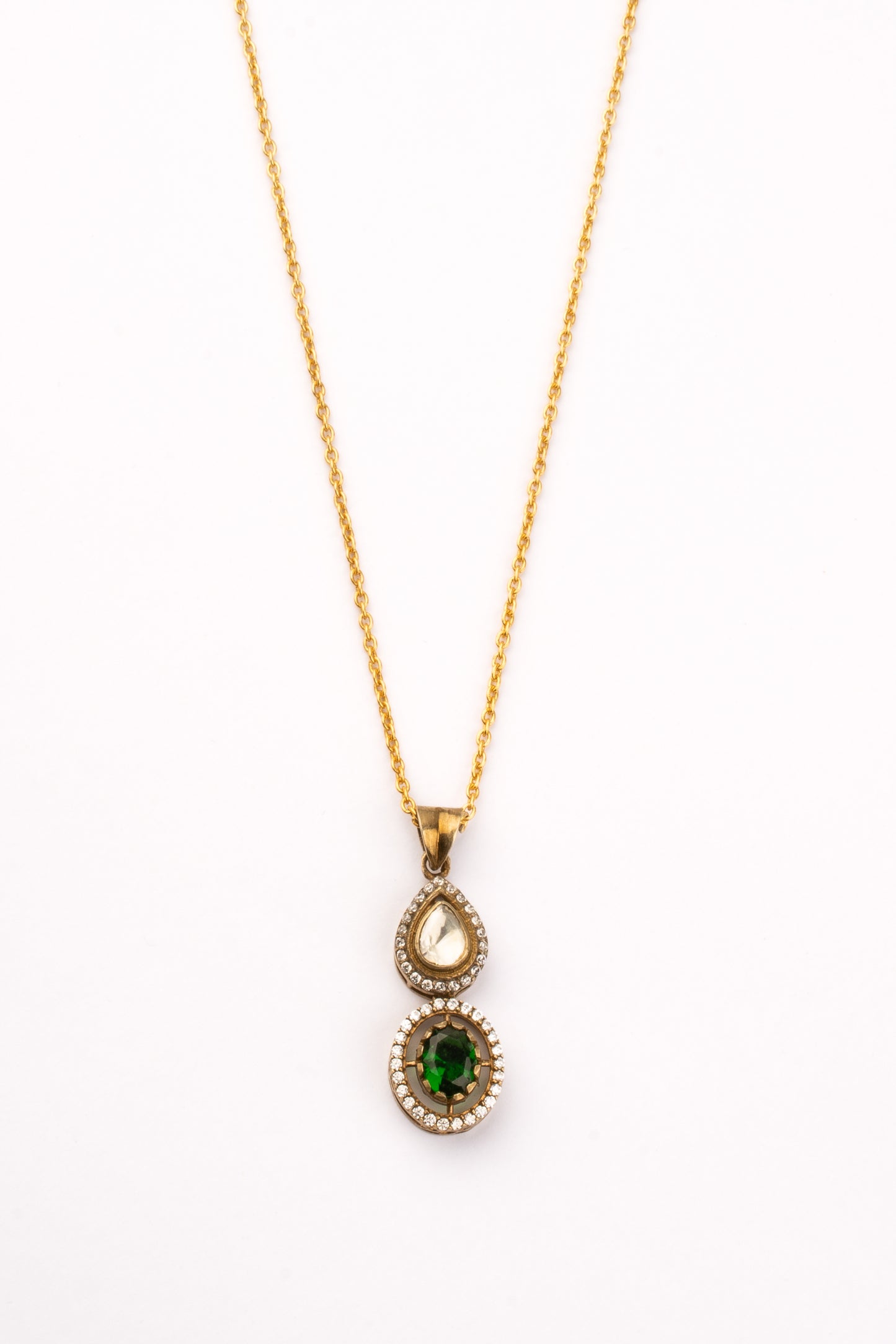 Adela Everyday Kundan Necklace