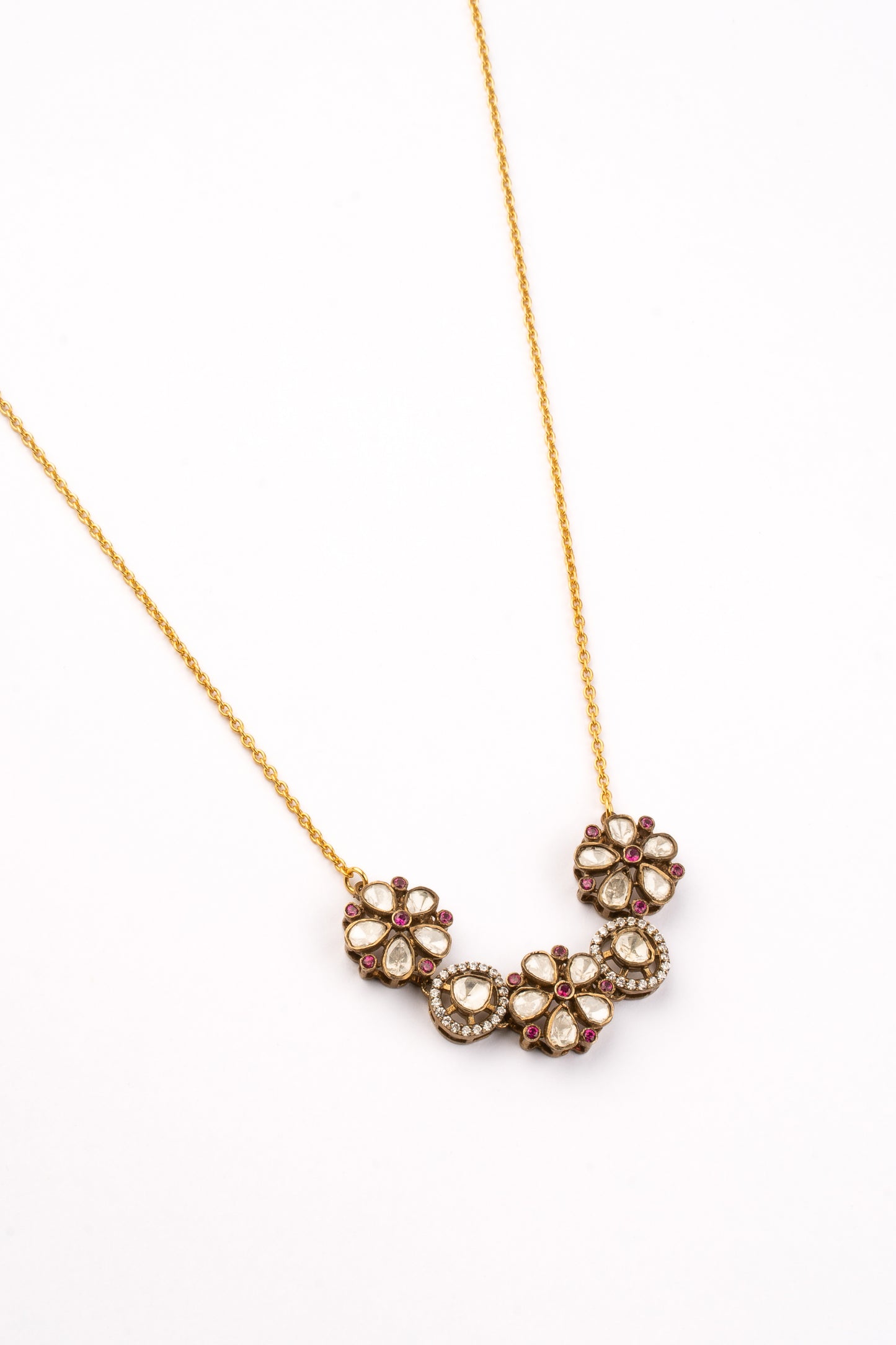 Esme Handcrafted Kundan Necklace