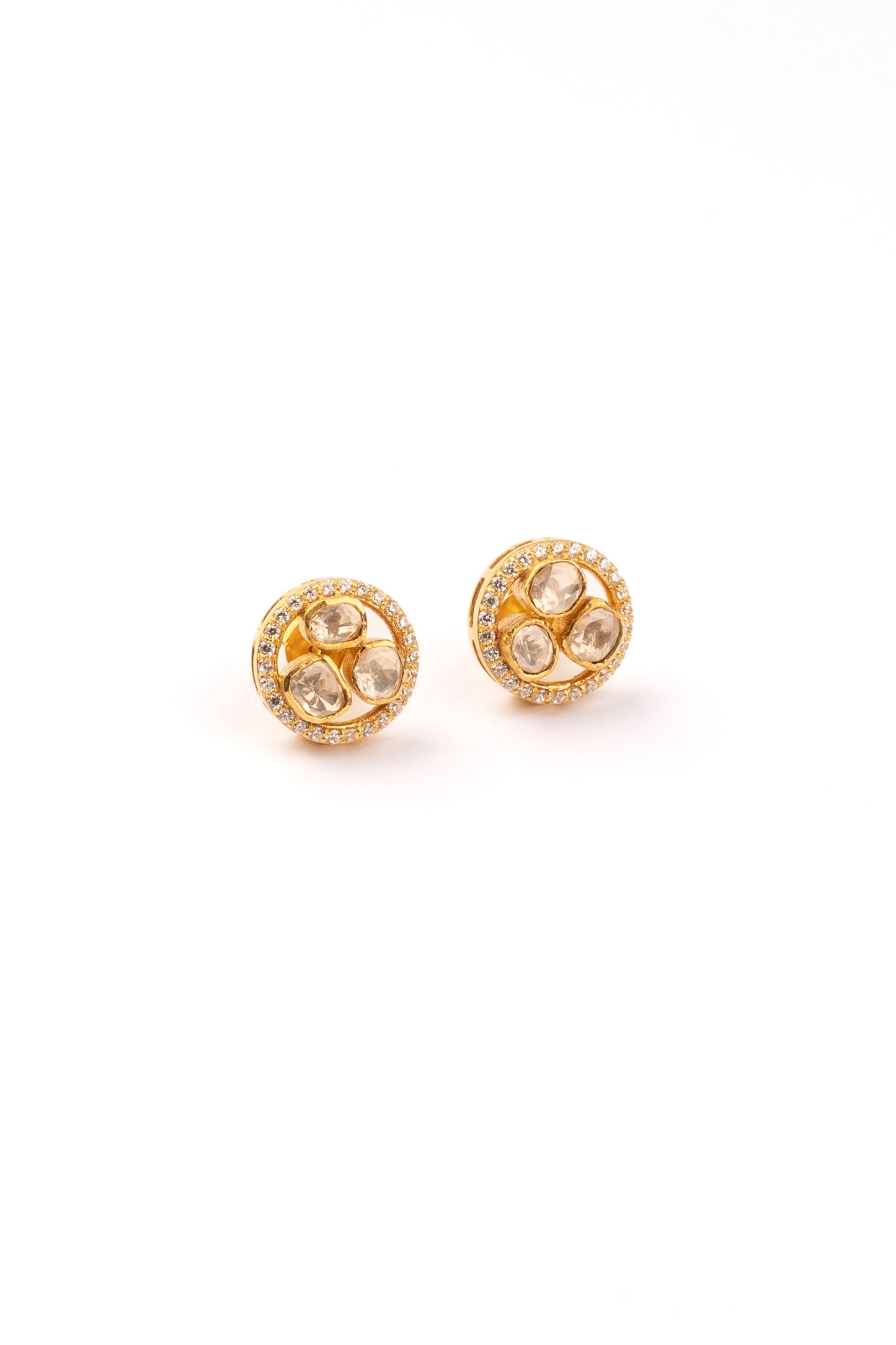 Elea Kundan Studs