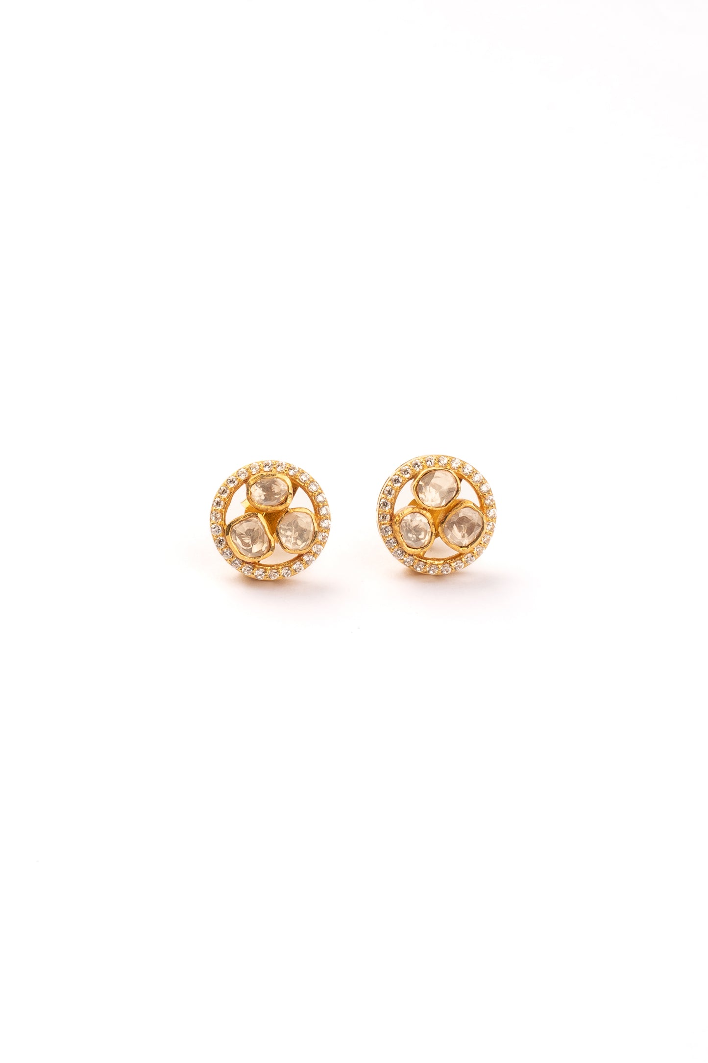 Elea Kundan Studs