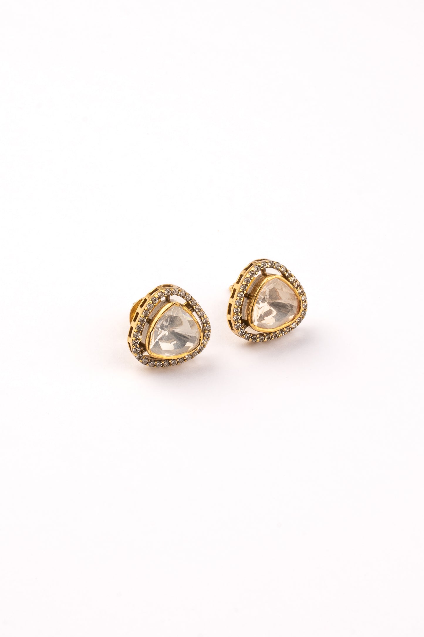 Grace Statement Stud Earrings