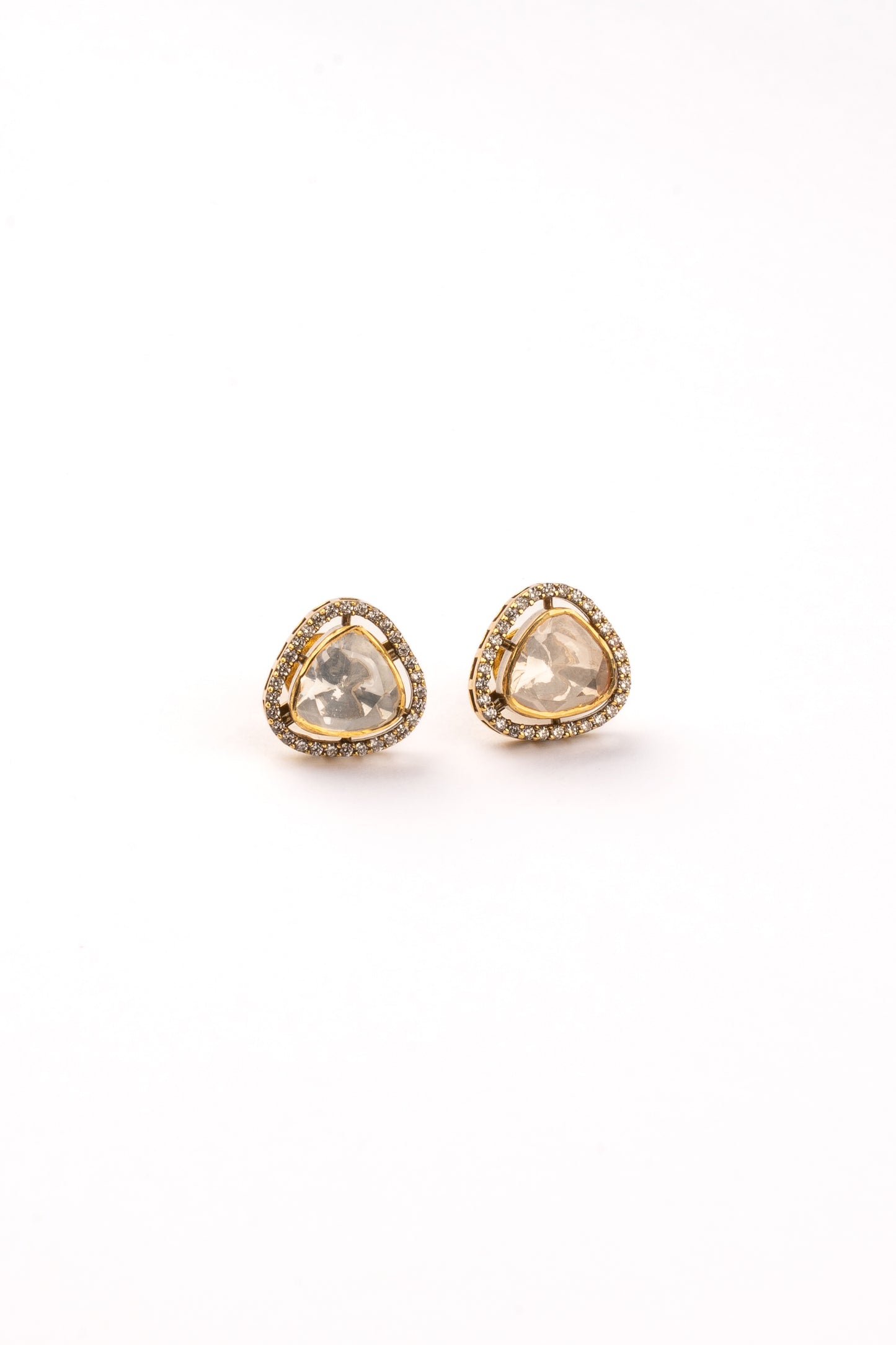 Grace Statement Stud Earrings