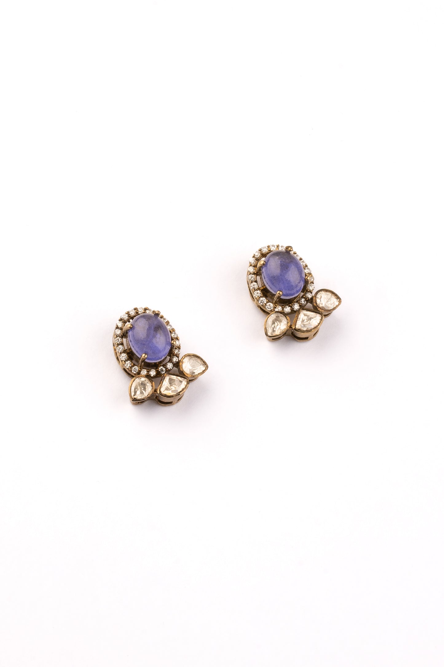 Odette kundan Stud Earrings