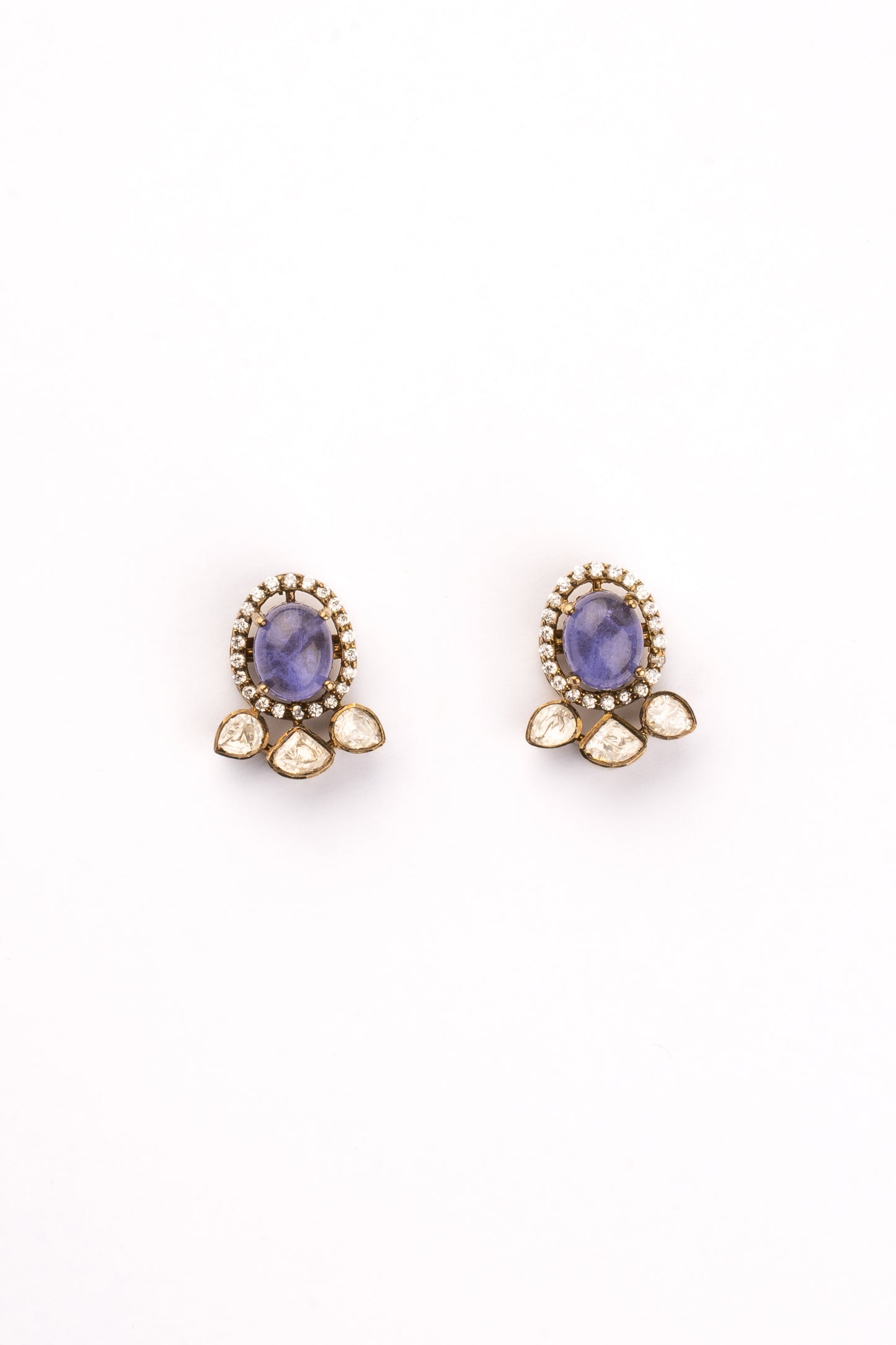 Odette kundan Stud Earrings