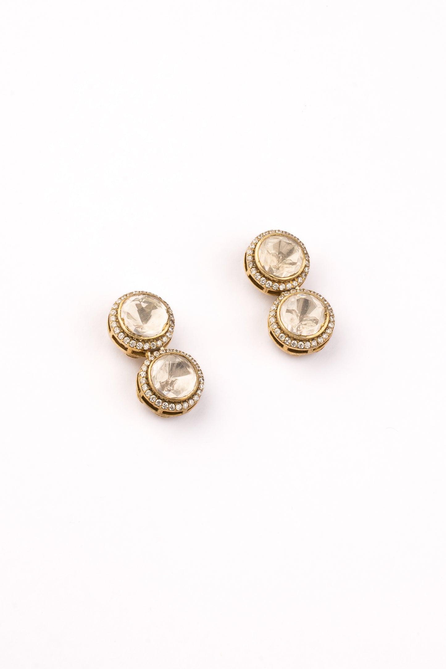 Valerie Kundan Drop Earrings