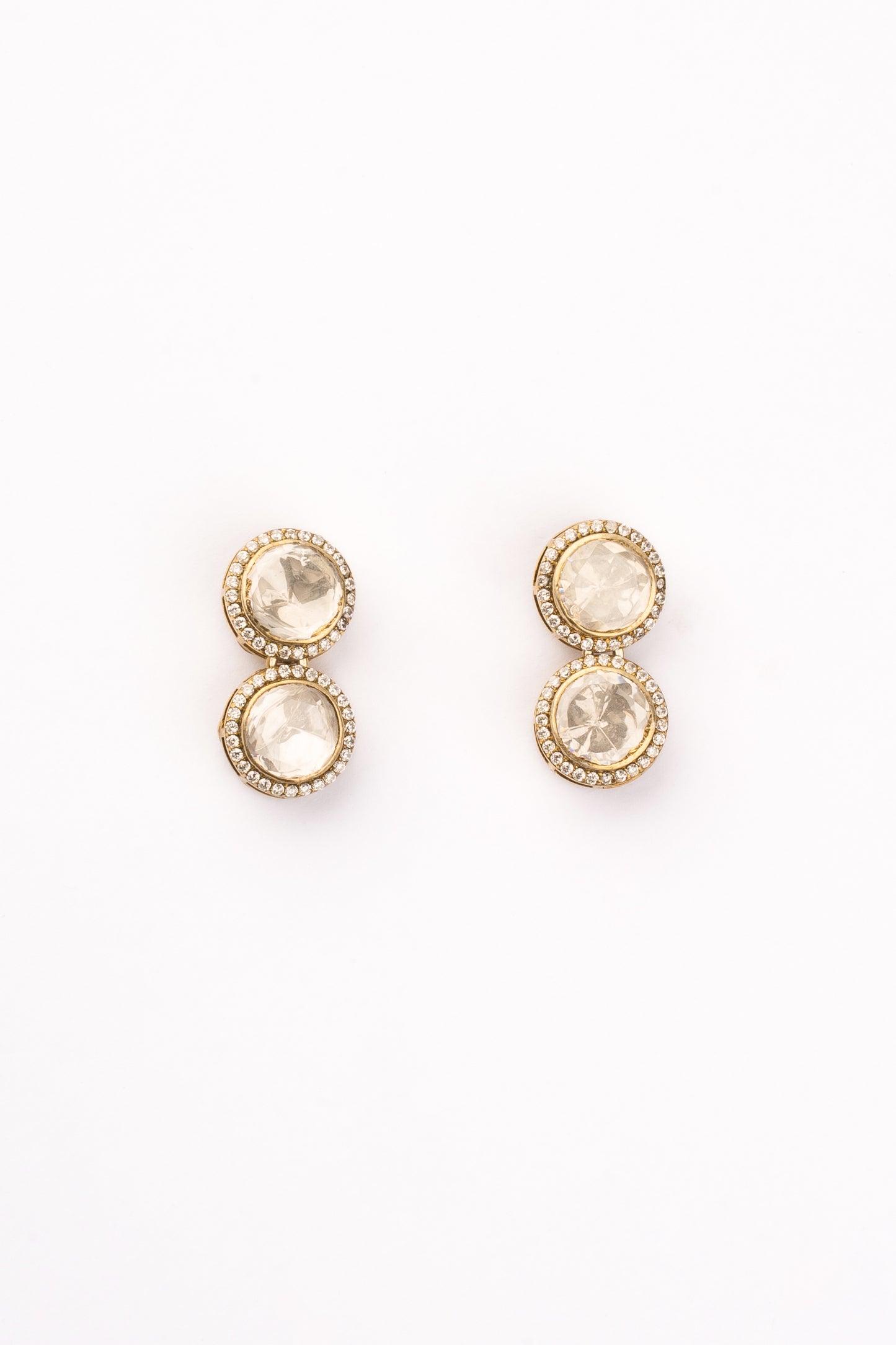 Valerie Kundan Drop Earrings