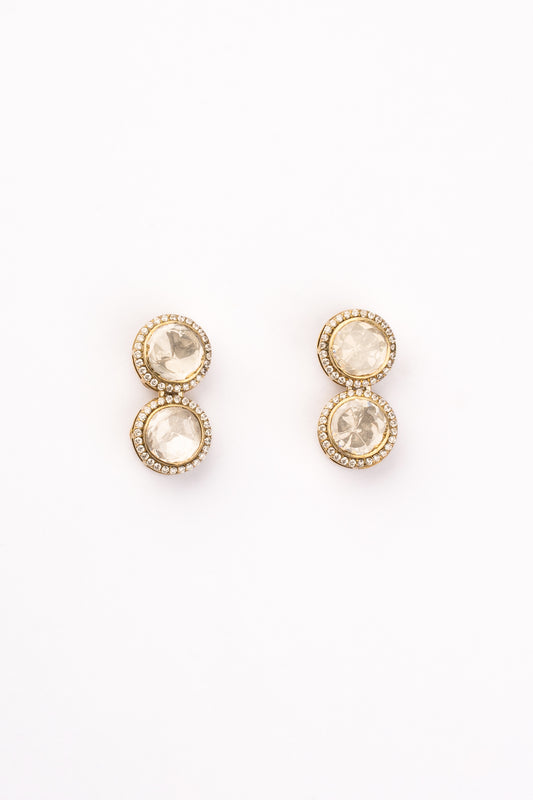 Valerie Kundan Drop Earrings