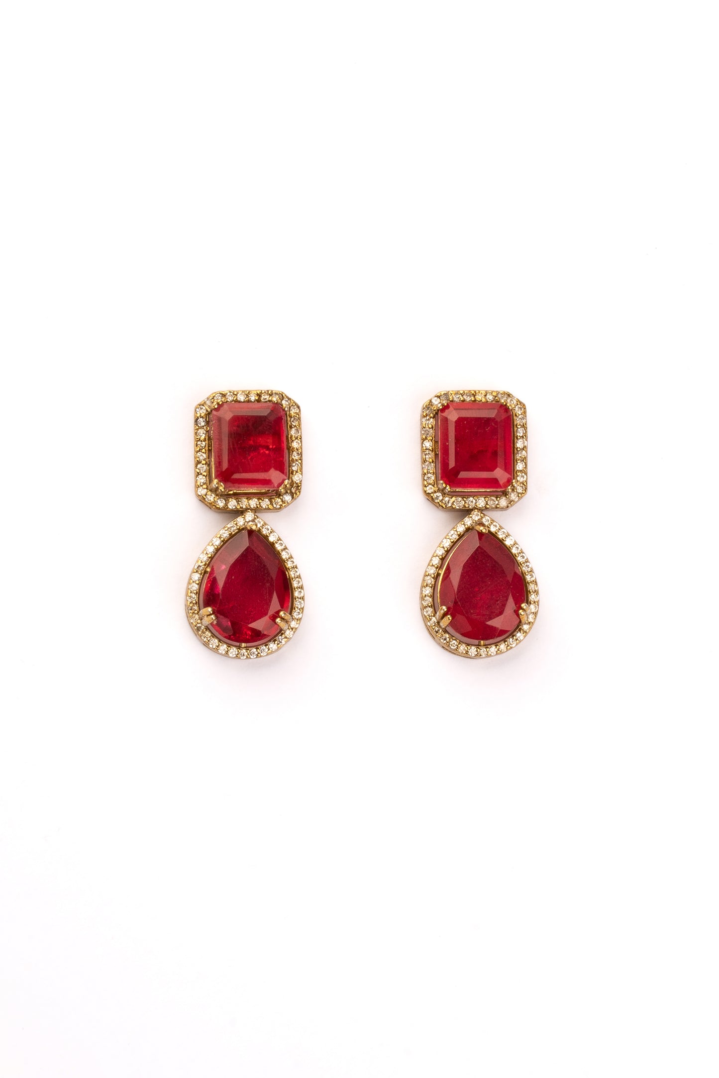 Yvonne Statement Drop Earrings