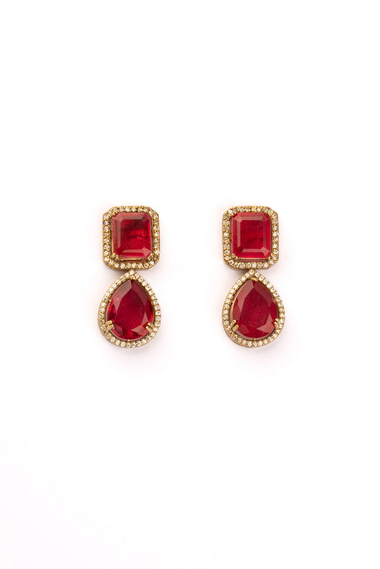 Yvonne Statement Drop Earrings