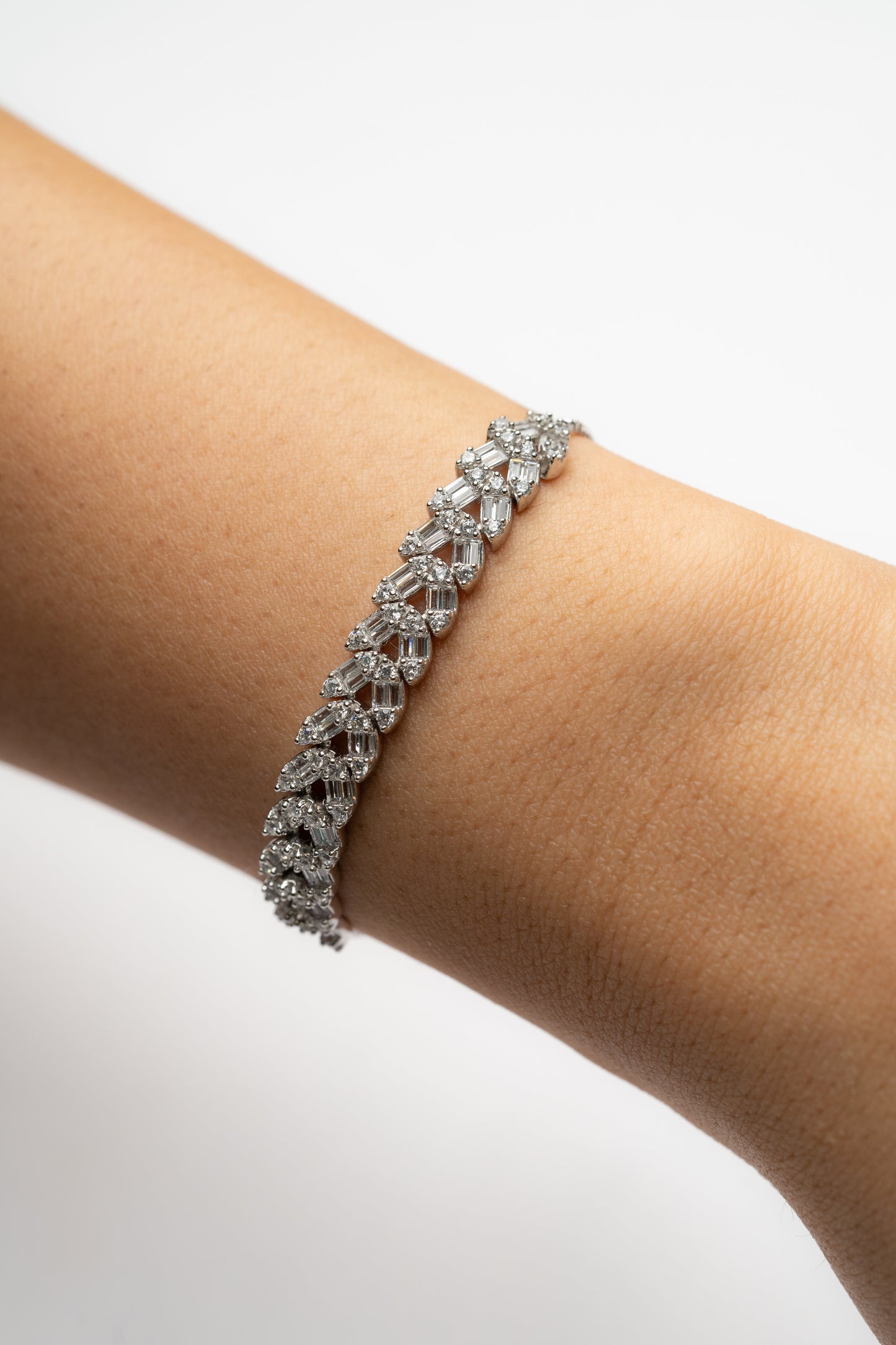 Judy Adjustable Zircon Bracelet