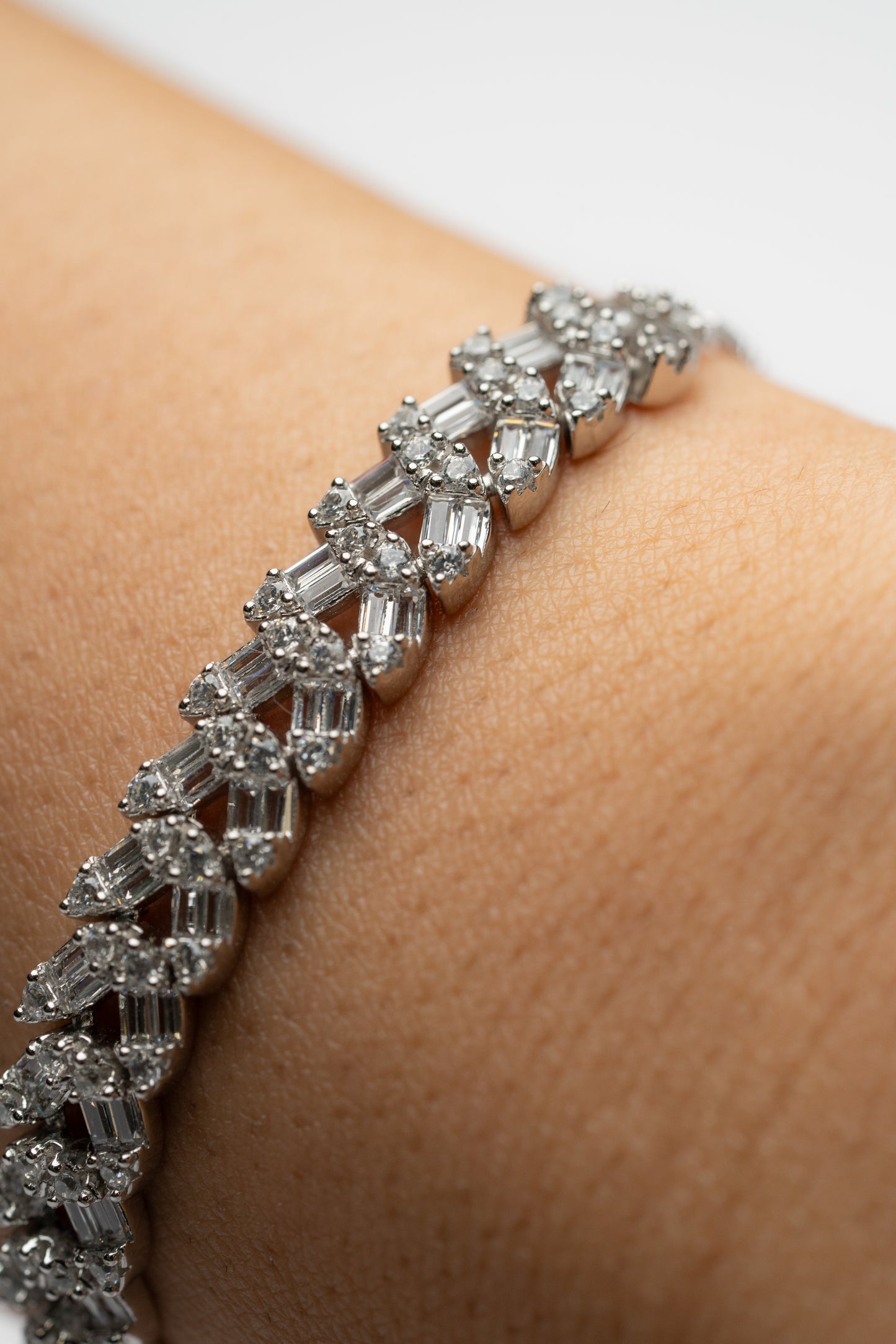 Judy Adjustable Zircon Bracelet