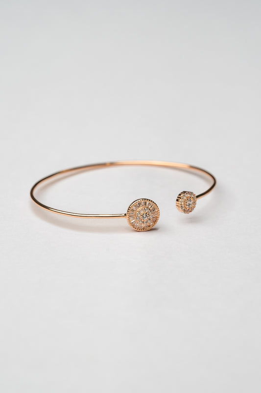 Daisy Rose Gold Bracelet