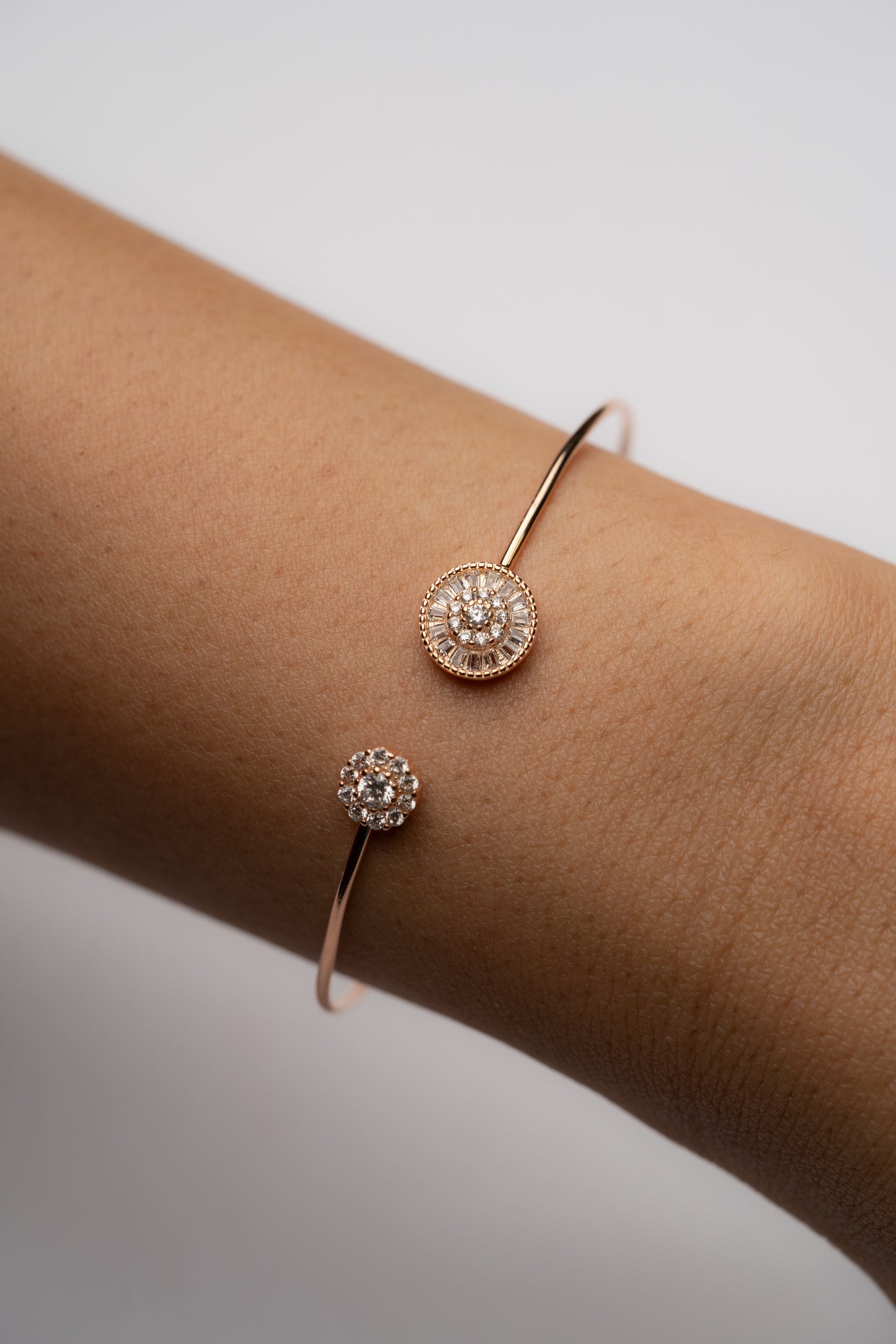 Daisy Rose Gold Bracelet